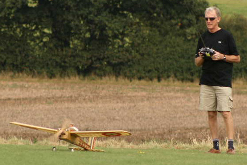 Brushless Electric Setup for the Bleriot