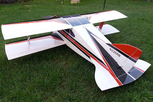 Electric setup for 42 Inch Sorrell Hiperbipe