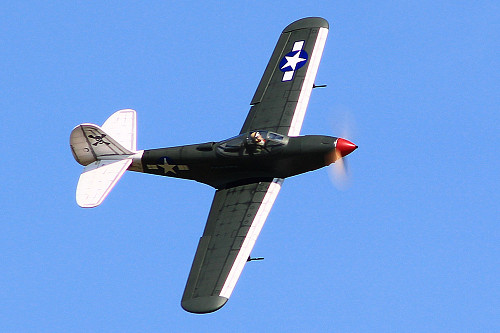 Electric setup for The VQ Models P-39 Airacobra