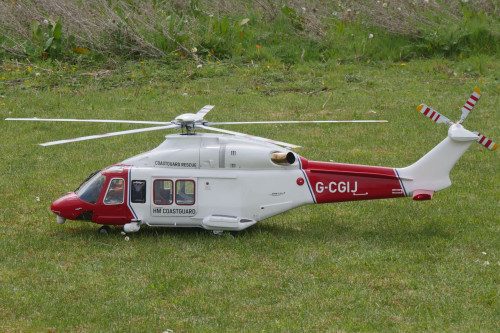 Electric setup for Vario AW139 by Kenny Morton
