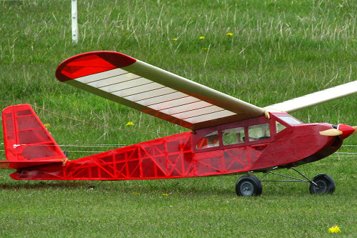 Electric setup for Manx Queen