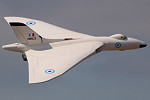 Tony Nijhuis 78 inch Avro Vulcan for twin 90mm 8S FMS EDF's