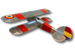 Electric Setup for the 48 inch Hawker Fury by Lorenz Muller