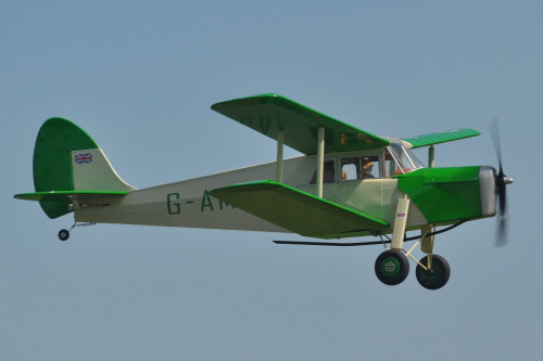 Graham McAllister's DH87B Hornet Moth