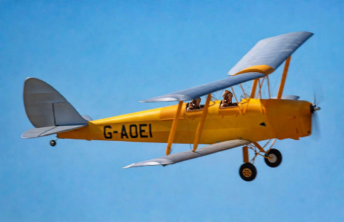 Tony Ray Tiger Moth