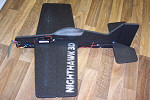 Brushless Electric Setup for the NightHawk Vulcan 3D