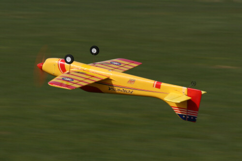 Brushless Electric Setup for the GWS Formosa