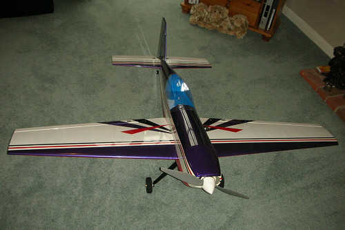 Brushless Electric Setup for the Extra 300