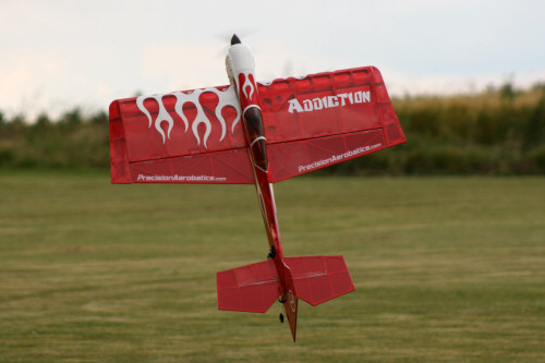 Brushless Electric Setup for the Precision Aerobatics Addiction