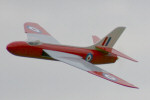 Brushless Electric Setup for the Nigel Hawes Hawker Hunter