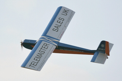 Brushless Electric Setup for the 72 Inch Telemaster