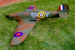 Brushless Electric Setup for the Balsacraft Hawker Hurricane