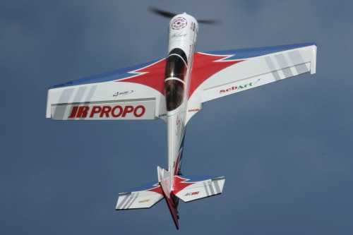 Brushless Electric Setup for the Sebart Sukhoi 29S 50E