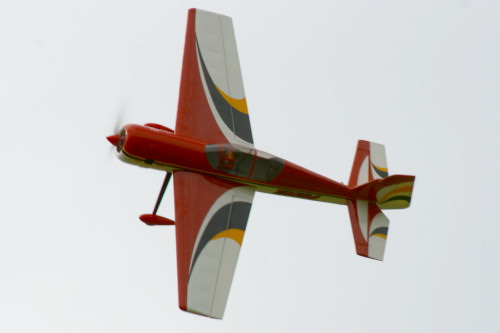 Brushless Electric Setup for the Yak 54 50E