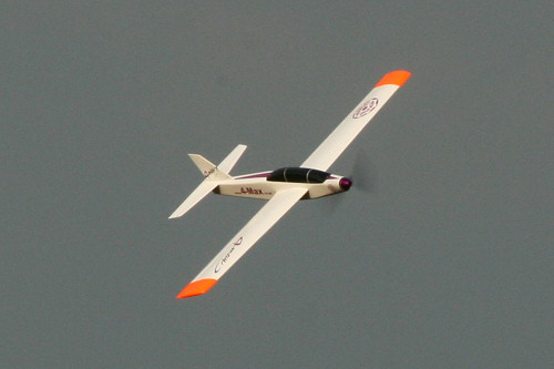 Brushless Electric Setup for the Galaxy Models Electric AeroJet 540