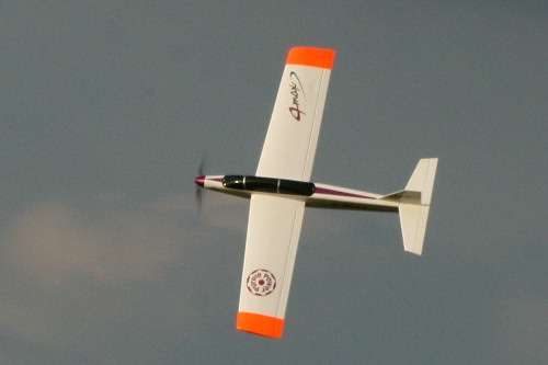 Brushless Electric Setup for the Galaxy Models Electric AeroJet 540