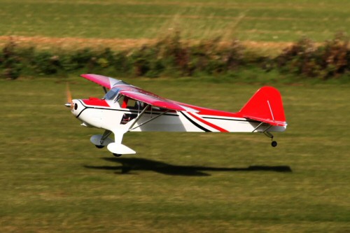 Brushless Electric Setup for the Hangar 9 Taylorcraft 20cc