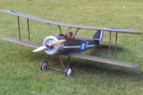 DB Sport and Scale Sopwith Pup E