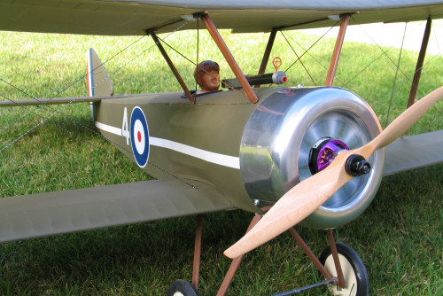 DB Sport and Scale Sopwith Pup E