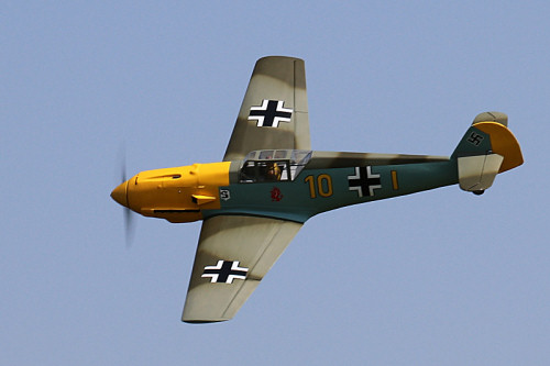 Brian Taylor Plan Messerschmitt Bf109  Pfeil