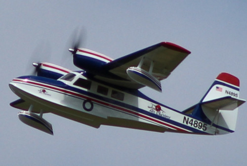 Great Planes Grumman G-44 Widgeon