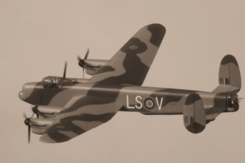 4-Max Ivan Pettigrew Avro Lancaster