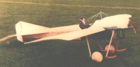 DB Sport and Scale Blackburn 1912 Monoplane