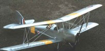 DB Sport & Scale de Havilland Tiger Moth e 48"