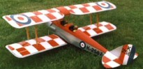 DB Sport & Scale de Havilland Tiger Moth 58 Inch