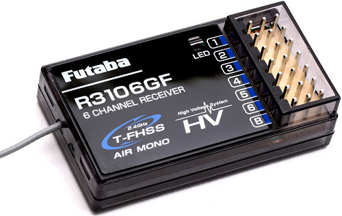 Futaba R3106GF Receiver