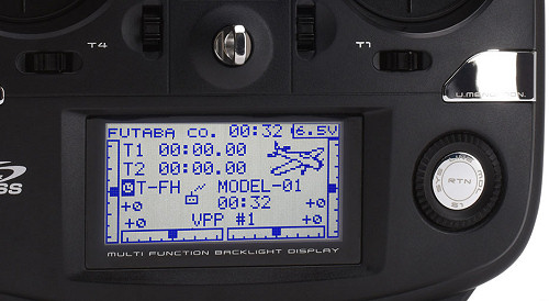 Futaba T12K Transmitter