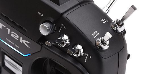 Futaba T12K Transmitter