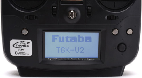 Futaba T6K V2 Transmitter