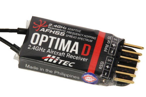 HiTEC Optima D Receiver
