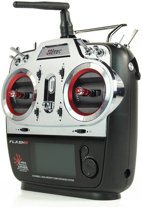 HiTEC Flash 8 Transmitter