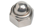 Nylon Insert Domed Nut