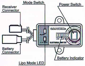 GT Power Electrical Switch