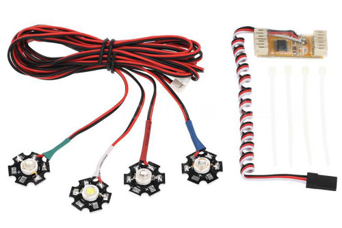 High Power Quadcopter and Multicopter LED Lights