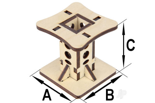 Adjustable Ply Motor Mount