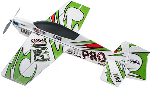 MULTIPLEX ParkMaster PRO - Kit Aereo RC Acrobatico In Elapor, 975 Mm