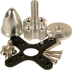 Rear Mounting Set for PO Series