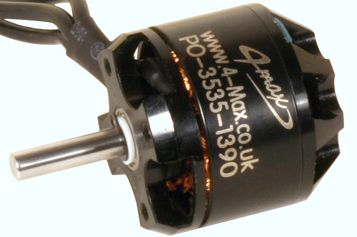 PO-3535-1390 Brushless Motor from 4-Max