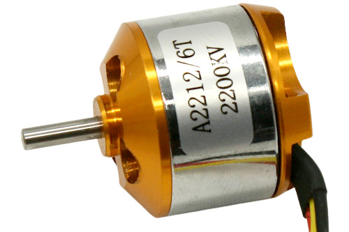 A2212-2200 Brushless Motor from 4-Max