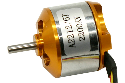 A2212-2200 Brushless Motor from 4-Max A2212-2200 Brushless Motor from 4-Max
