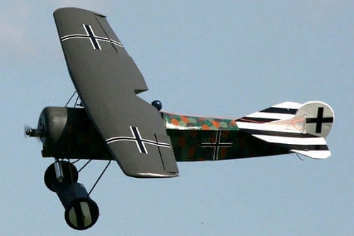 Fokker D.VIII by Peter Miller