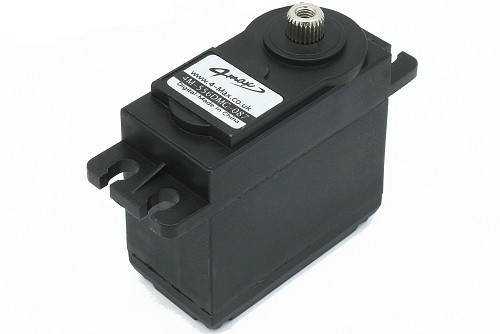 4-Max 55.6g Standard Sized Digital Metal Geared Dual Ball Raced Servo