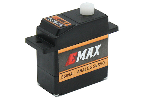 EMAX ES09A Micro 11.6g Analog Servo