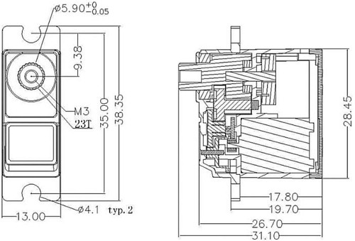 EMAX ES3054