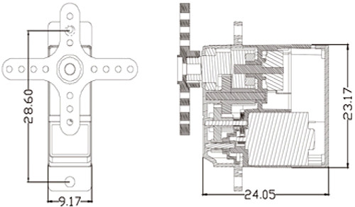 EMAX ES3302