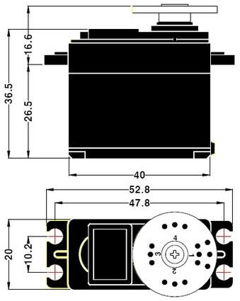 HiTEC HS-311